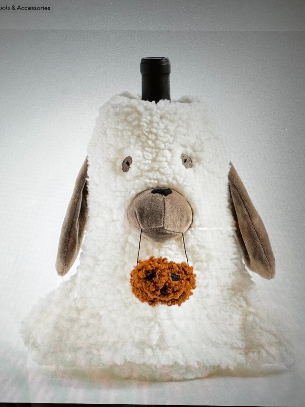 Pottery Barn - Halloween Wine Bag
